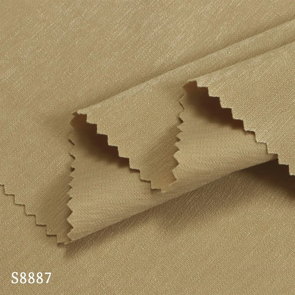 Bark Crepe Lesela la Jacquard